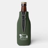 Zuhause ist der Ort, an dem Sie ihn parken | Campi Flaschenkühler (Flasche Rückseite)
