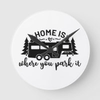 Zuhause ist der Ort, an dem Sie ihn parken