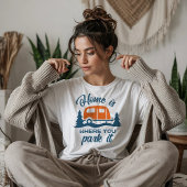 Zuhause ist der Ort, an dem Sie ihn parken T-Shirt