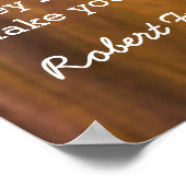 Zuhause ist der Ort - Robert Frost Zitat - Kunstdr Poster (Ecke)