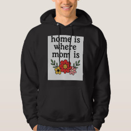 Zuhause ist der Ort, wo Mama gemütlich ist Hoodie
