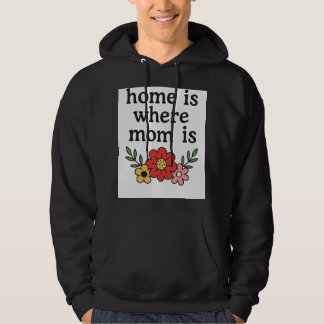 Zuhause ist der Ort, wo Mama gemütlich ist Hoodie