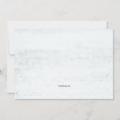 Zuhause ist dort, wo das Herz eine Karte ist (Rückseite)