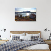 Zuhause ist dort, wo das Herz ist Leinwanddruck (Insitu (Schlafzimmer))