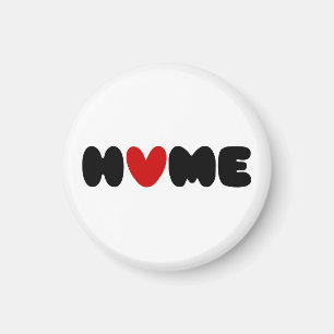 Zuhause ist dort, wo das Herz ist Magnet