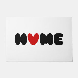 Zuhause ist dort, wo das Herz Türmatte ist