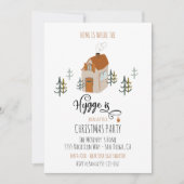 Zuhause ist dort, wo das Hygge-Party ist Einladung (Vorderseite)