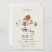 Zuhause ist dort, wo das Hygge-Party ist Einladung (Vorderseite)