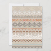 Zuhause ist dort, wo das Hygge-Party zur Erwärmung Einladung (Rückseite)