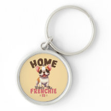 Zuhause ist dort, wo der Frenchie ist