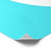 Zuhause ist dort, wo der Kaffee ist Poster (Ecke)