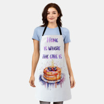 Zuhause ist dort, wo der Kuchen ist