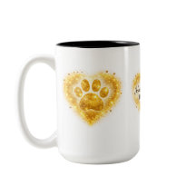 Zuhause ist dort, wo die Katze ist – Goldener Pfot