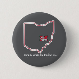 Zuhause ist dort, wo die Schaltfläche "Muskies" st Button