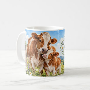 Zuhause ist dort, wo ich mit Moo Cow bin - Tasse