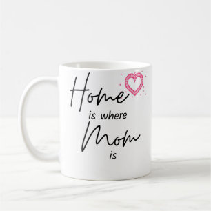 Zuhause ist dort, wo Ihre Mama ist Kaffeetasse