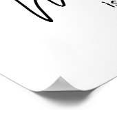 Zuhause ist dort, wo Ihre Mama ist Poster (Ecke)