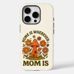 Zuhause ist dort, wo Mama der Muttertag ist iPhone 16 Pro Hülle