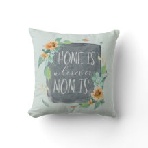 Zuhause ist dort, wo Mama die Mutterfarben des Tag