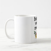 Zuhause ist dort, wo Mama ist Kaffeetasse (Links)