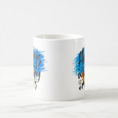 Zuhause ist dort, wo Mama ist Kaffeetasse (Mittel)