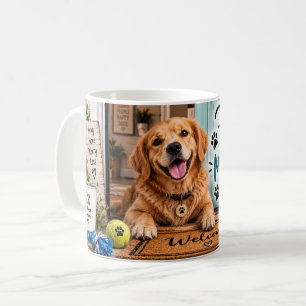 Zuhause ist dort, wo mein Hund ist Tasse
