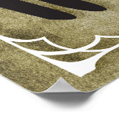 Zuhause ist dort, wo meine Katze ist Poster (Ecke)