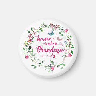 Zuhause ist dort, wo Oma Magnet ist