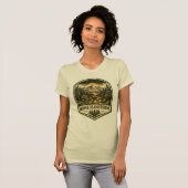 ZUHAUSE IST DRAUSSEN T-Shirt (Vorne ganz)