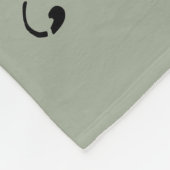 Zuhause ist fleecedecke (Ecke)