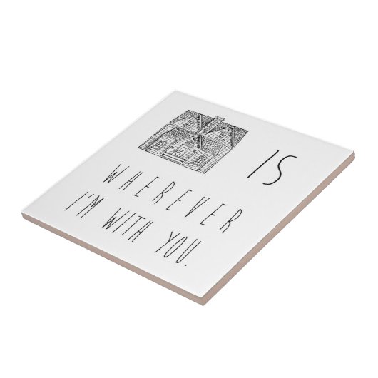 Zuhause ist fliese (Seite)