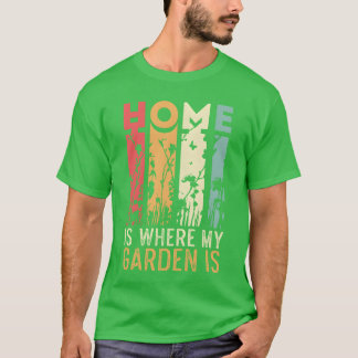 Zuhause ist Garden Dedicated Mother Gift Junge T-Shirt