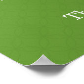 Zuhause ist Ihr Herz - Massachusetts Poster (Ecke)