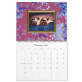 "Zuhause ist" Kalender (Feb 2027)