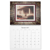 "Zuhause ist" Kalender (Jan 2027)