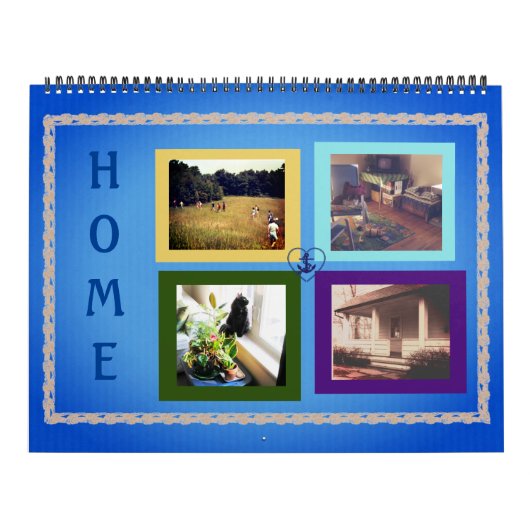 "Zuhause ist" Kalender (Titelbild)