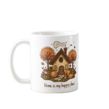 Zuhause ist mein glücklicher Ort Cozy Fall