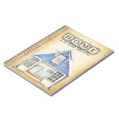 Zuhause ist mein Lieblingsplatz Notizblock (Linke Seite)