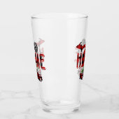 Zuhause ist Michigan | Buffalo Kariert Truck | Kom Glas (Links)