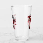 Zuhause ist Michigan | Buffalo Kariert Truck | Kom Glas (Rechts)