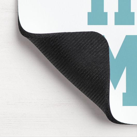 Zuhause ist Michigan der Staat der Großen Seen Mousepad (Ecke)