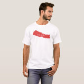 Zuhause ist Nepal T-Shirt (Vorne ganz)