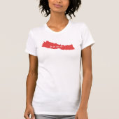 Zuhause ist Nepal T-Shirt (Vorderseite)