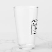 Zuhause ist Pee-Ay Pennsylvania Glas (Rechts)