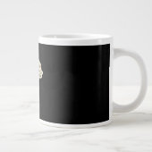 Zuhause ist überall dort, wo ich mit dir bin - gem Jumbo-Tasse (Rechts)