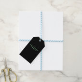 Zuhause ist überall dort, wo ich mit dir bin, grün geschenkanhänger (Mit Garn)