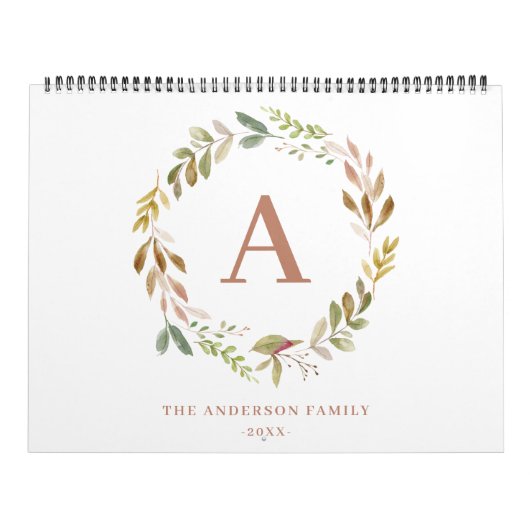 Zuhause ist unser Foto in Aquarellfarbe Kalender (Titelbild)