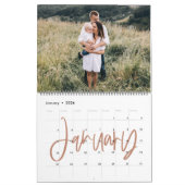 Zuhause ist unser Foto in Aquarellfarbe Kalender (Jan 2026)