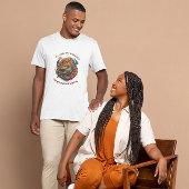 Zuhause ist, wo das Abenteuer den T - Shirt der Mä