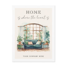 Zuhause ist, wo das Herz gemütlich ist.